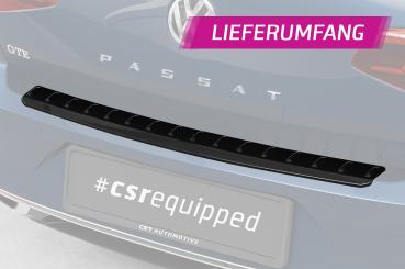 CSR Ladekantenschutz für VW Passat B8 (Typ 3G) Limousine LKS055-G Glossy schwarz Hochglanz (keine Lackierung erforderlich)