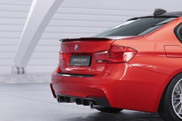 CSR Ladekantenschutz für BMW 3er F30 Limousine LKS056-G Glossy schwarz glänzend (keine Lackierung erforderlich)
