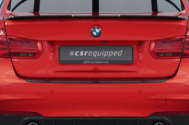 CSR Ladekantenschutz für BMW 3er F30 Limousine LKS056-G Glossy schwarz glänzend (keine Lackierung erforderlich)
