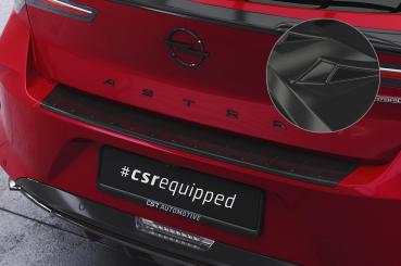 CSR Ladekantenschutz für Opel Astra L Schrägheck LKS059-G Glossy schwarz glänzend (keine Lackierung erforderlich)