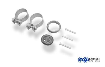 Fox Halbanlage ab Kat für Mercedes SLK Typ 170 – 115x85 mm (Typ 170)
