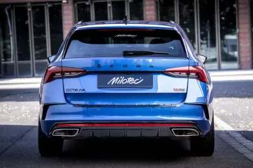 Milotec - Luftauslassblenden ABS schwarz hochglanz für Skoda Octavia PV RS