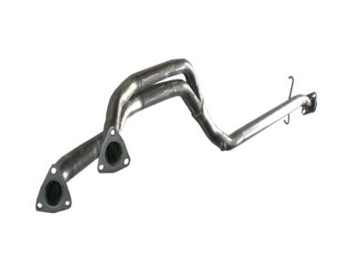 Novus Katalysator Ersatzrohr Gruppe N für BMW E36 320i / 323i – aluminierter Stahl – Motorsport/Racing