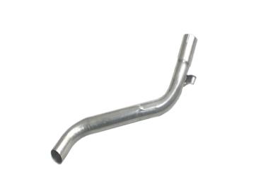 Novus Vor-/Zentralschalldämpfer Ersatzrohr Gruppe N für VW Golf 2 & Jetta 2 (19E) – 1.8 GT 66 kW RP – aluminierter Stahl – Motorsport/Racing