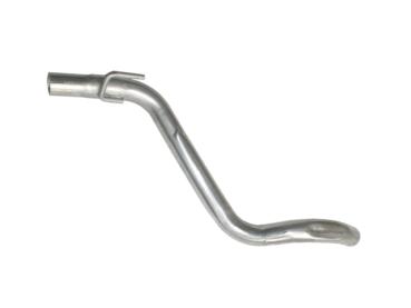 Novus Vor-/Zentralschalldämpfer Ersatzrohr Gruppe N für VW Golf 3/4 Cabrio & Vento – aluminierter Stahl – Motorsport/Racing