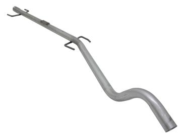 Novus Vor-/Mittelschalldämpfer Ersatzrohr Gruppe N für Opel Astra H/GTC – aluminierter Stahl – Motorsport/Racing