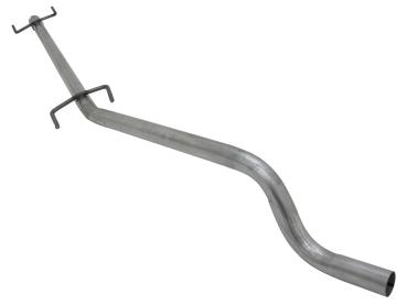 Novus Vor-/Mittelschalldämpfer Ersatzrohr Gruppe N für Opel Astra H/GTC – aluminierter Stahl – Motorsport/Racing