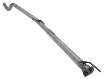 Novus Vorschalldämpfer Ersatzrohr Gruppe N für Opel Astra H / Astra H GTC – 1.6T / 2.0T / OPC – aluminierter Stahl – Motorsport/Racing