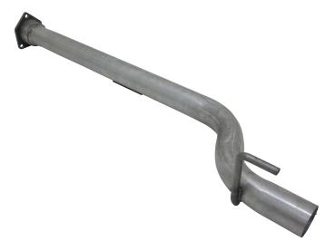 Novus Vor-/Mittelschalldämpfer Ersatzrohr Gruppe N für Mercedes C-Klasse W202 & CLK W208 – Kompressor & V6 – Aluminierter Stahl