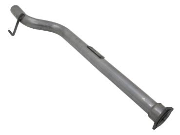 Novus Vor-/Mittelschalldämpfer Ersatzrohr Gruppe N für Mercedes C-Klasse W202 & CLK W208 – Kompressor & V6 – Aluminierter Stahl