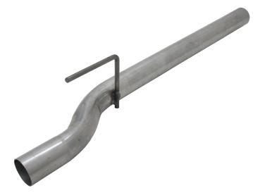 Novus Vor-/Mittelschalldämpfer Ersatzrohr Gruppe N für Seat Ibiza 6J Cupra, Skoda Fabia RS & VW Polo 6R GTI – 1.4 TSI 180 PS – Aluminierter Stahl