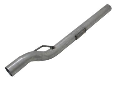 Novus Vor-/Mittelschalldämpfer Ersatzrohr Gruppe N für Seat Ibiza 6J Cupra, Skoda Fabia RS & VW Polo 6R GTI – 1.4 TSI 180 PS – Aluminierter Stahl