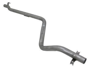 Novus Vor-/Mittelschalldämpfer Ersatzrohr Gruppe N für VW Golf 1, Jetta 1, Scirocco 1/2 – 1.6 / 1.8 GTI – Aluminierter Stahl