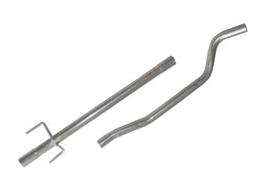 Novus Vor-/Mittelschalldämpfer Ersatzrohr Gruppe N für Opel Corsa C – 1.2 / 1.4 / 1.8 / 1.3D / 1.7D