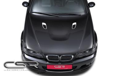 CSR Motorhaube für BMW E46 Coupé / Cabrio MOT024