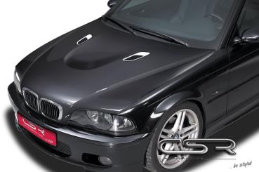 CSR Motorhaube für BMW E46 Coupé / Cabrio MOT024
