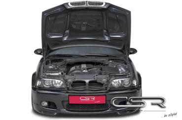 CSR Motorhaube für BMW E46 Coupé / Cabrio MOT024