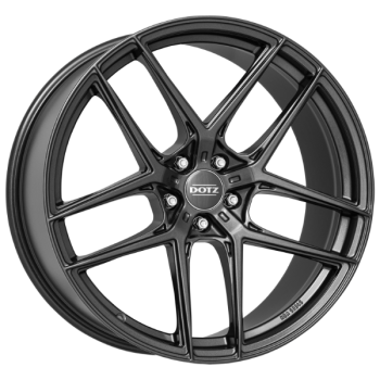 DOTZ Alufelge LagunaSeca grey gunmetal 9x19 ET44 5x112 Nabe 70.1mm KBA 53351