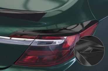 CSR Rücklichtblenden für Opel Insignia A RB013-G Glossy schwarz Hochglanz (keine Lackierung erforderlich)