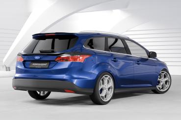 CSR Rücklichtblenden für Ford Focus MK3 Turnier RB016-G Glossy schwarz Hochglanz (keine Lackierung erforderlich)