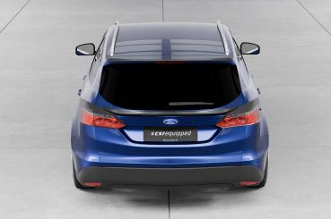 CSR Rücklichtblenden für Ford Focus MK3 Turnier RB016-G Glossy schwarz Hochglanz (keine Lackierung erforderlich)