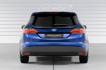 CSR Rücklichtblenden für Ford Focus MK3 Turnier RB016-G Glossy schwarz Hochglanz (keine Lackierung erforderlich)