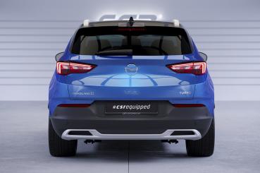 CSR Rücklichtblenden für Opel Grandland X RB017-L schwarz matt (Lackierung erforderlich)