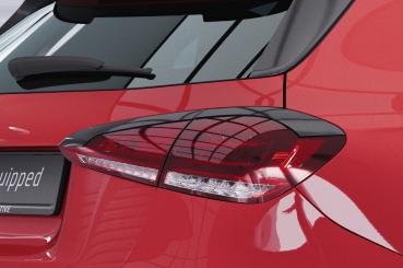CSR Rücklichtblenden für Mercedes-Benz A-Klasse W177 RB020-L schwarz matt (Lackierung erforderlich)