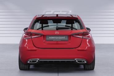 CSR Rücklichtblenden für Mercedes-Benz A-Klasse W177 RB020-L schwarz matt (Lackierung erforderlich)
