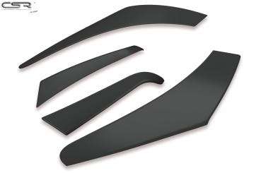 CSR Rücklichtblenden für Renault Megane III Grand Tour RB021-G Glossy schwarz Hochglanz (keine Lackierung erforderlich)