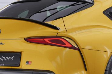 CSR Rücklichtblenden für Toyota GR Supra (A90) RB022-L Lackierung erforderlich (unlackiert)