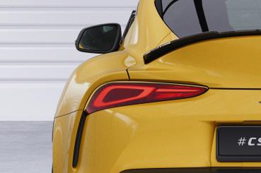 CSR Rücklichtblenden für Toyota GR Supra (A90) RB022-L Lackierung erforderlich (unlackiert)