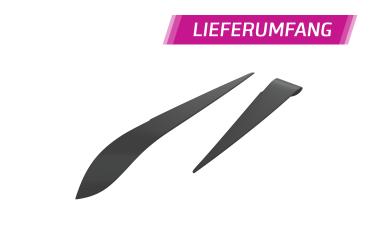 CSR Rücklichtblenden für Toyota GR Supra (A90) RB022-L Lackierung erforderlich (unlackiert)