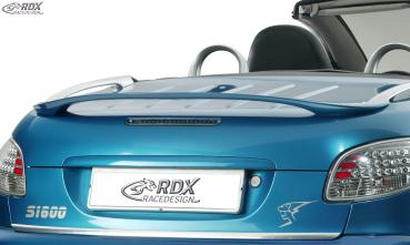 RDX Heckspoiler für PEUGEOT 206 CC Dachspoiler Spoiler
