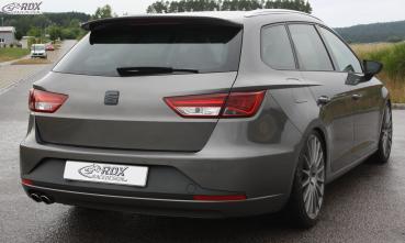 RDX Dachspoiler für SEAT Leon 5F ST / Kombi (incl. FR) Heckspoiler Spoiler