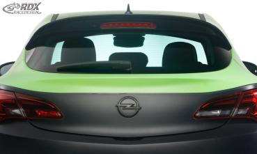 RDX Dachspoiler für OPEL Astra J GTC Heckspoiler Spoiler