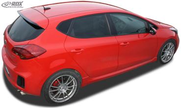 RDX Dachspoiler für KIA Ceed Typ JD (auch GT) Heckspoiler Spoiler Ansatz Abrisskante