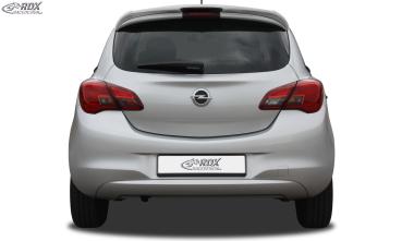 RDX Dachspoiler für OPEL Corsa E (2/3-türer) Heckspoiler Spoiler