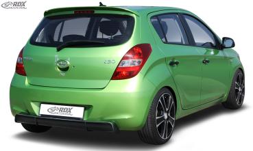 RDX Dachspoiler für HYUNDAI i20 PB / PBT (2008-2014) Heckspoiler Spoiler