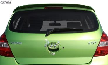 RDX Dachspoiler für HYUNDAI i20 PB / PBT (2008-2014) Heckspoiler Spoiler