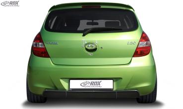RDX Dachspoiler für HYUNDAI i20 PB / PBT (2008-2014) Heckspoiler Spoiler