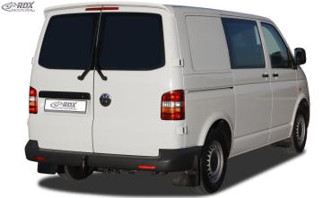 RDX Dachspoiler für VW T5 mit Flügeltüren (incl. Facelift) Heckspoiler Spoiler
