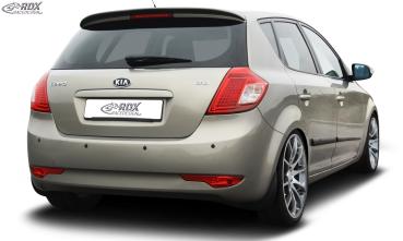 RDX Dachspoiler für KIA Ceed Typ ED Heckspoiler Spoiler