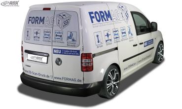 RDX Dachspoiler für VW Caddy 2K mit geteilter Heckklappe Flügeltüren Heckspoiler Spoiler Flügeltürer