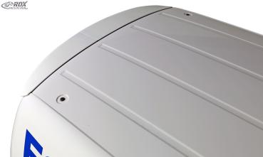 RDX Dachspoiler für VW Caddy 2K mit geteilter Heckklappe Flügeltüren Heckspoiler Spoiler Flügeltürer