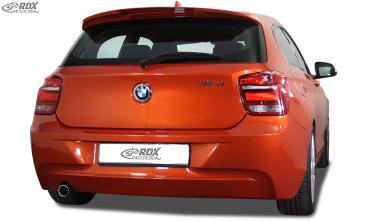RDX Dachspoiler für BMW 1er F20 / F21 Heckspoiler Spoiler