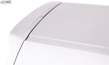 RDX Dachspoiler für CITROEN Berlingo, PEUGEOT Partner & Rifter, OPEL Combo, TOYOTA ProAce City mit Flügeltüren Heckspoiler Spoiler Flügeltürer