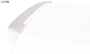RDX Dachspoiler für CITROEN Berlingo, PEUGEOT Partner & Rifter, OPEL Combo, TOYOTA ProAce City mit Flügeltüren Heckspoiler Spoiler Flügeltürer