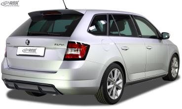 RDX Dachspoiler für SKODA Fabia 3 Combi (NJ/5J) Heckspoiler Spoiler