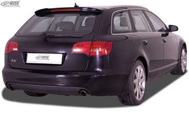 RDX Dachspoiler für AUDI A6 4F C6 Avant / Kombi Heckspoiler Spoiler